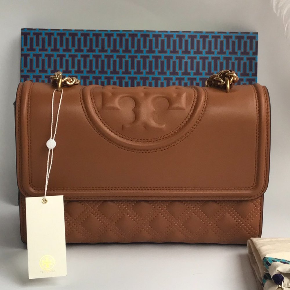 Tory Burch Brown Shoulder Bag